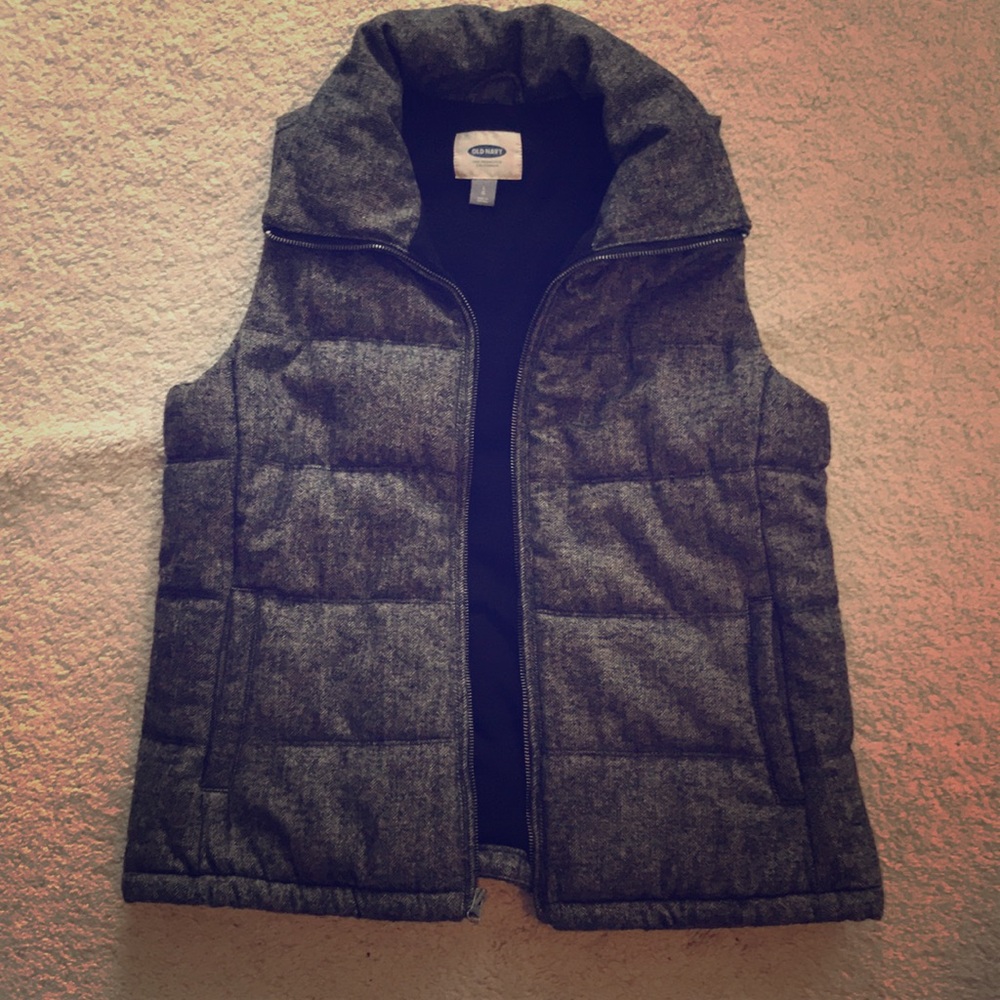 Super warm flannel vest